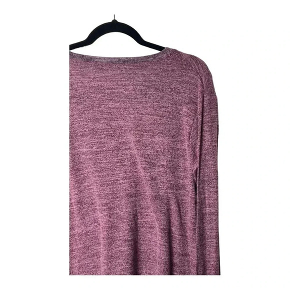 1311. NO BRAND LONG SLEEVE TOP SIZE X-LARGE PURPLE/PINK‎ IN COLOR LIGHTWEIGHT - Picture 7 of 9